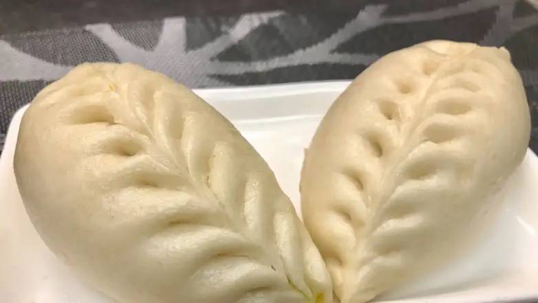 358. Steamed Baozi with Vegetable Shanghai Style 上海素菜大包